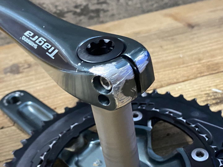 JL075 シマノ SHIMANO ティアグラ Tiagra FC-4700 クランクセット 170mm 50/34T