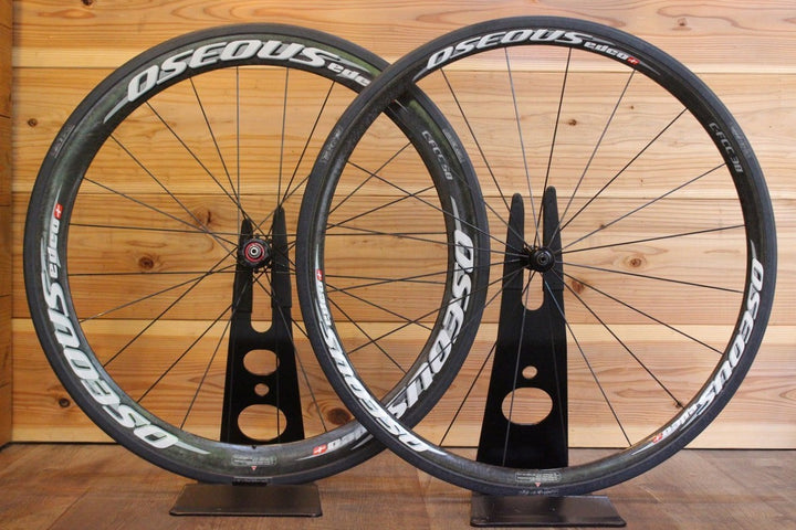 オセウス エドコ OSEOUS EDCO C-FCC38/58 カーボン クリンチャー ホイールセット シマノカンパ両用11S ナローリム 【名古屋店】