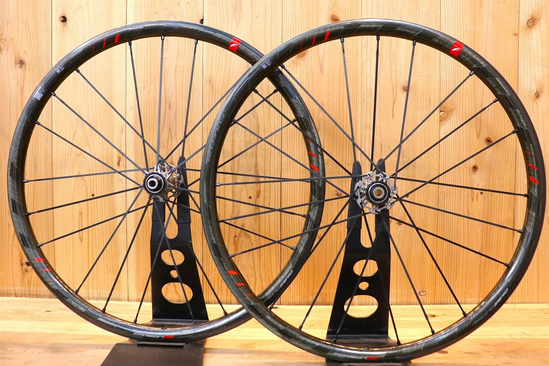 フルクラム FULCRUM レーシング ゼロ カーボン RACING ZERO CARBON DB カーボン チューブレスレディ ホイールセット シマノ 11S/12S 【芦屋店】