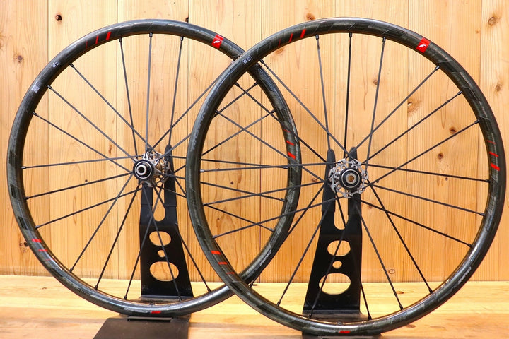 フルクラム FULCRUM レーシング ゼロ カーボン RACING ZERO CARBON DB カーボン チューブレスレディ ホイールセット シマノ 11S/12S 【芦屋店】