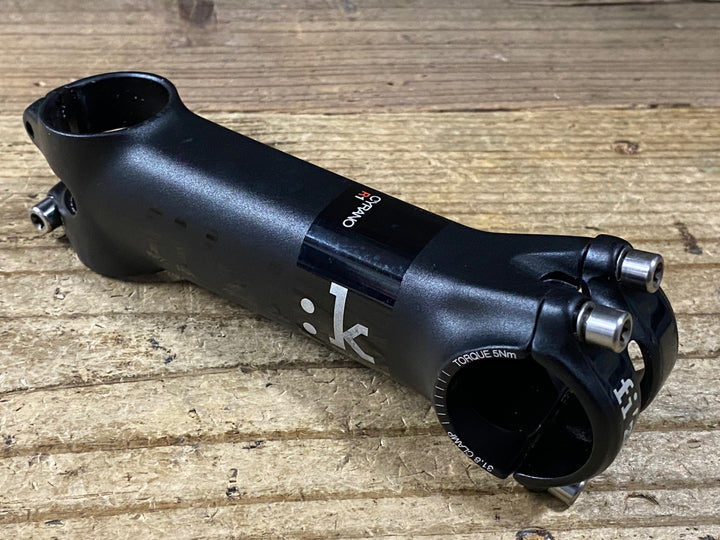 KH829 フィジーク fizik CYRANO R1 アルミ ステム 120mm 7° Φ31.8 OS