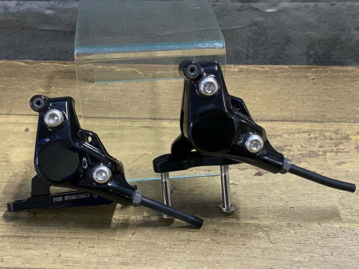 KH572 スラム SRAM ライバル RIVAL ETAP AXS D1 油圧 ディスクブレーキキャリパー 前後セット