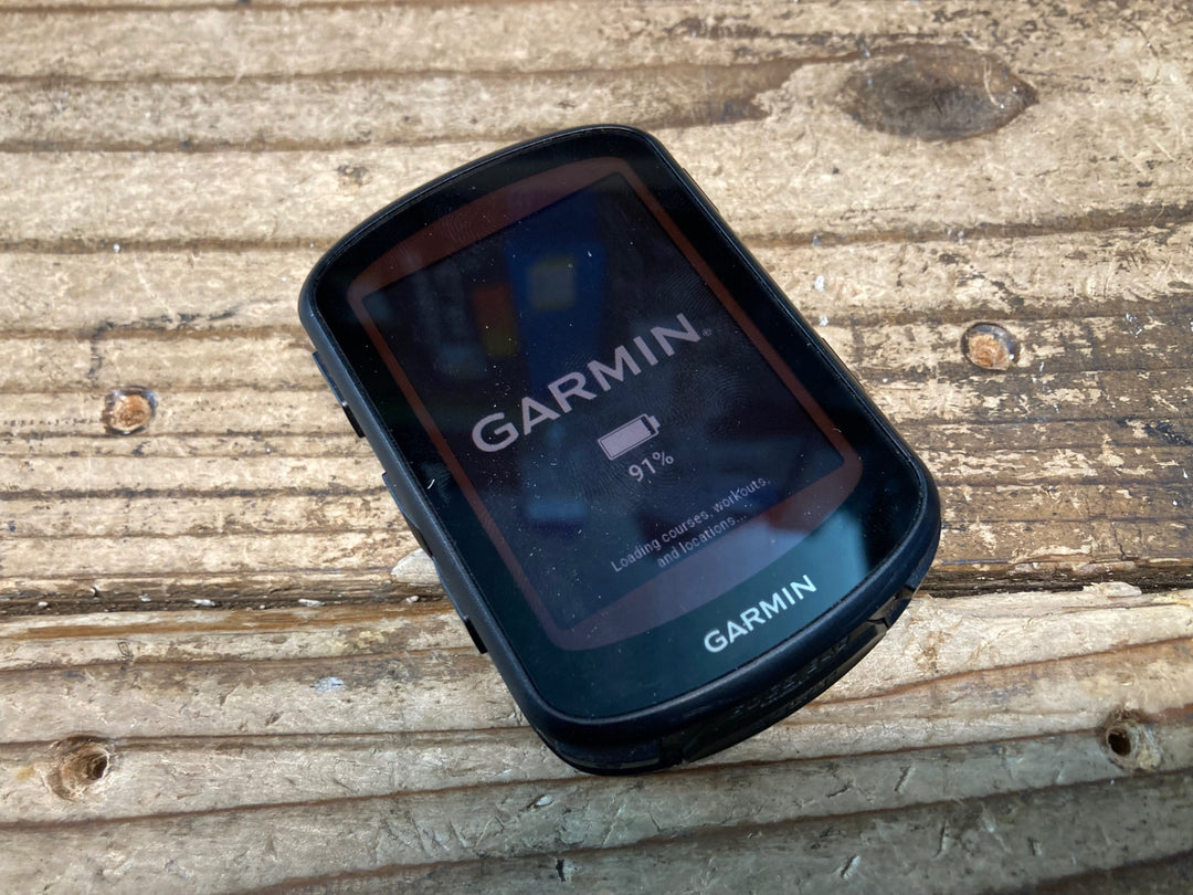 JM015 ガーミン GARMIN エッジ EDGE 840 SOLOR サイクルコンピューター 動作確認済