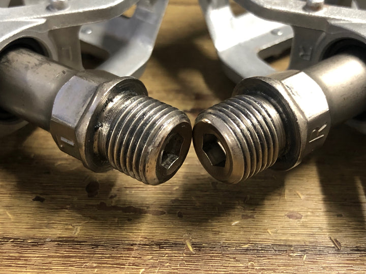 JZ739 三ヶ島製作所 MKS ALLWAYS フラットペダル シルバー