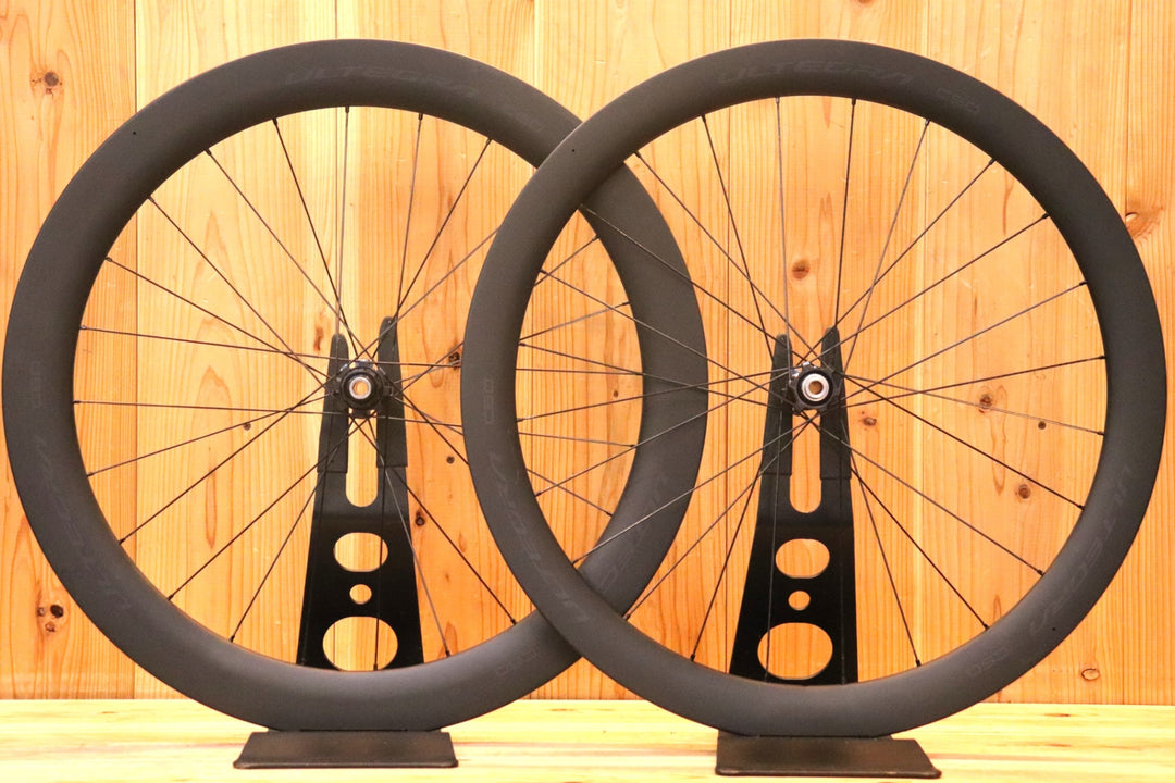 シマノ SHIMANO アルテグラ ULTEGRA WH-R8170 C50/C60 TL カーボン チューブレスレディ ホイールセット シマノ11S/12S 【芦屋店】