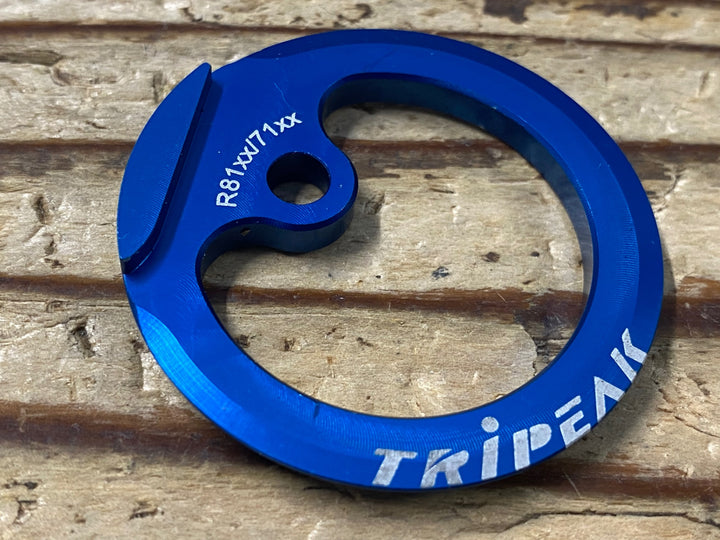 KA929 トライピーク TRIPEAK ジェットストリーム JETSTREAM PRO 偏心ビッグプーリー 12T/18T R81XX/R71XX用 青