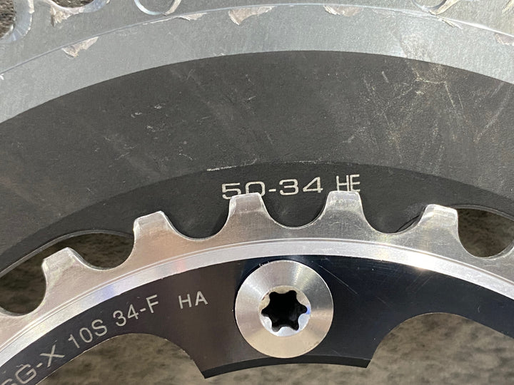 KB747 シマノ SHIMANO デュラエース FC-7950 チェーンリングセット 50/34T 10S