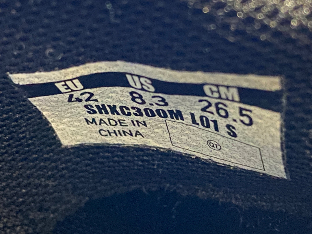 KI038 シマノ SHIMANO XC3 SH-XC300 ビンディングシューズ SPD 黒 EU42