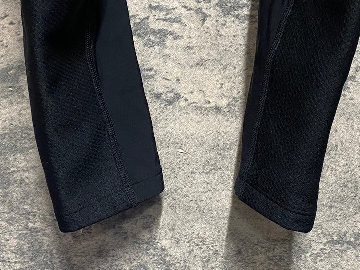 KF319 パールイズミ PEARL iZUMi 3DR ビブタイツ 黒 TL 裏起毛 ※パットあたり
