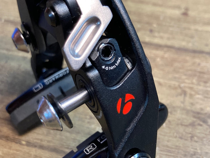 JH751 ボントレガー Bontrager スピードストップ SpeedStop ダイレクトマウント キャリパーブレーキ 前後セット ※ワイヤー固定パーツ欠品
