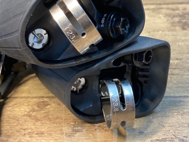 IR015 シマノ SHIMANO ティアグラ TIAGRA ST-4720 STIレバー 2x10S 左右セット