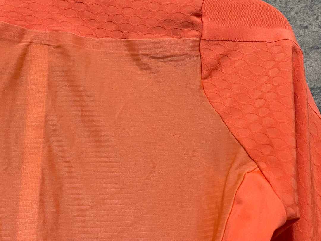 JM870 ラファ Rapha SOUPLESSE AERO JERSEY 半袖 サイクルジャージ オレンジ XS レディース