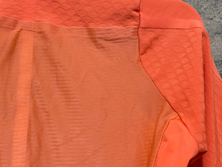 JM870 ラファ Rapha SOUPLESSE AERO JERSEY 半袖 サイクルジャージ オレンジ XS レディース