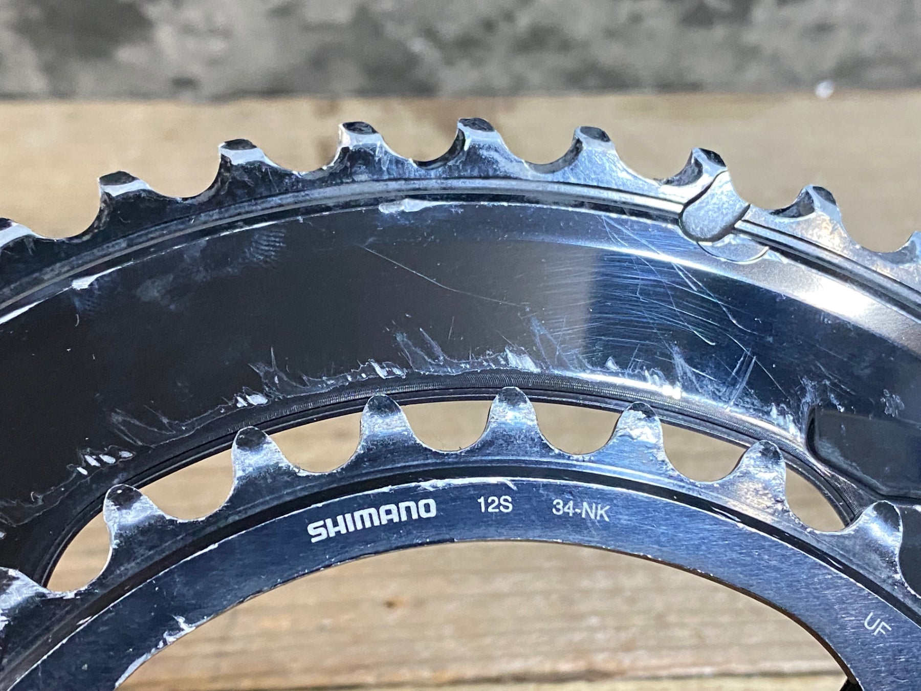 KD519 シマノ SHIMANO デュラエース DURA-ACE FC-R9200 チェーンリング