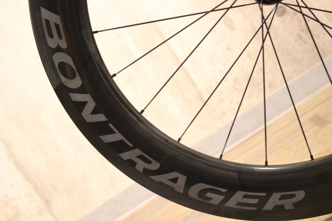 ボントレガー BONTRAGER アイオロス AEOLUS RSL75 TLR DISC カーボン チューブレスレディ フロントホイール 23C【名古屋店】