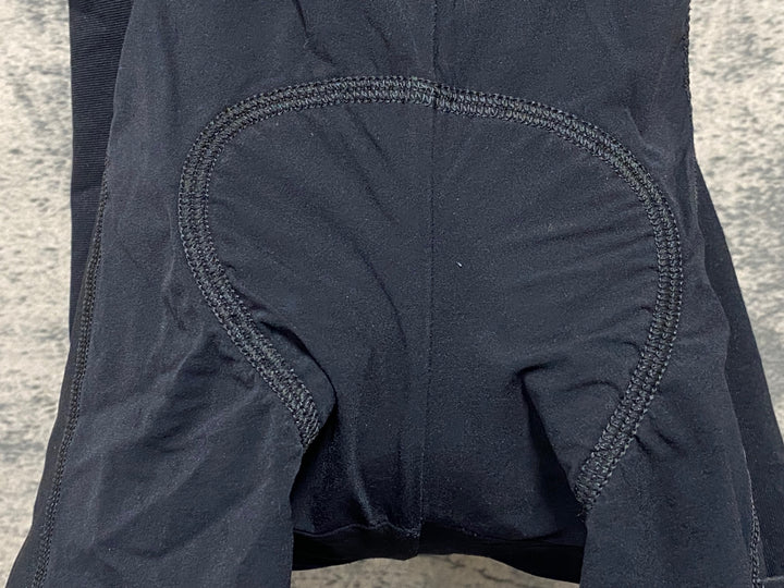 JQ384 スポーツフル sportful ビブショーツ 黒 オレンジ L