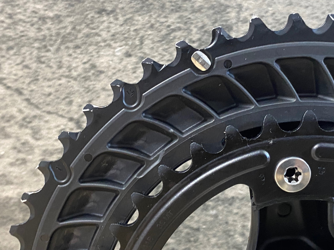 KF753 シマノ SHIMANO 105 FC-R7000 クランクセット 172.5mm 52/36T