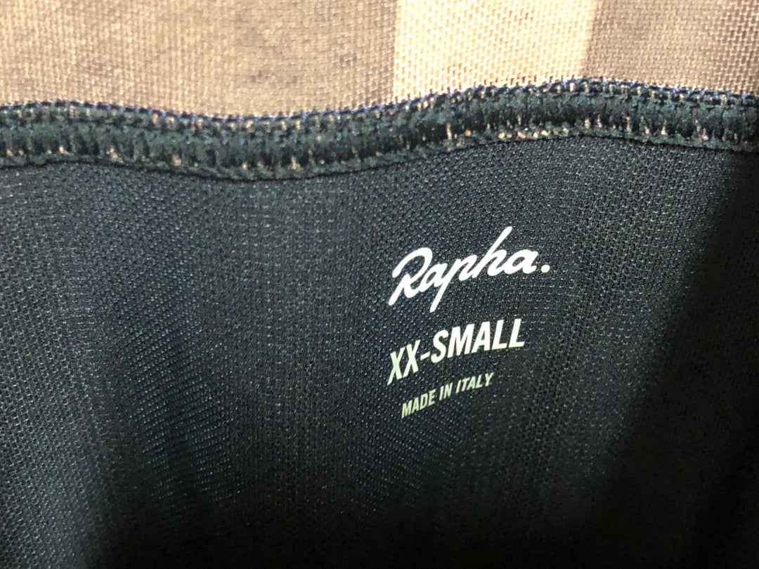 JE267 ラファ Rapha SOUPLESSE FLYWEIGHT BIB SHORTS ビブショーツ ネイビー ブラウン レディース XXS