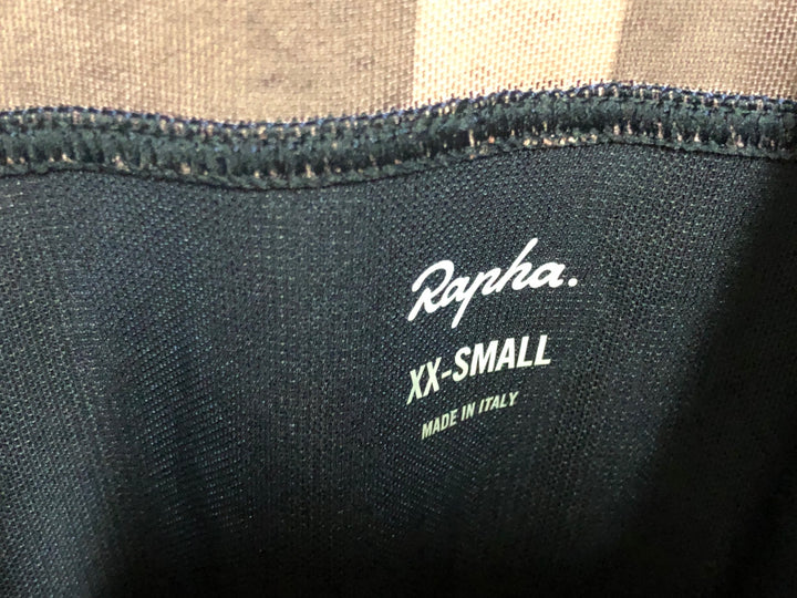 JE267 ラファ Rapha SOUPLESSE FLYWEIGHT BIB SHORTS ビブショーツ ネイビー ブラウン レディース XXS