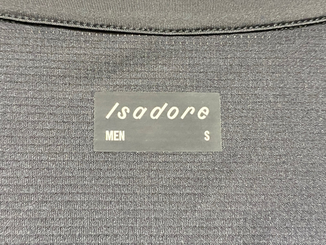 KC890 イザドア Isadore 半袖 サイクルジャージ 黒 S
