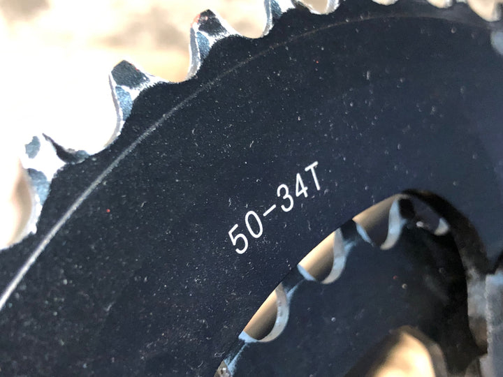JH717 ProWheel クランクセット 170mm 50/34T