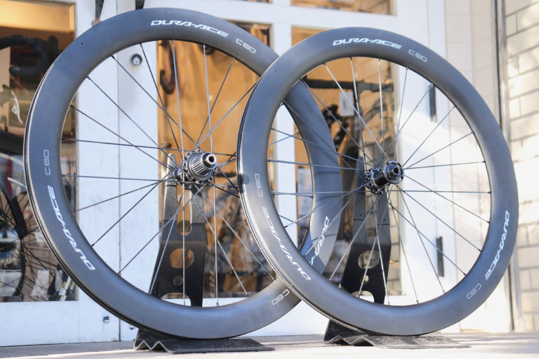 シマノ SHIMANO デュラエース DURA-ACE WH-R9270-C60-HR-TL カーボン チューブレスレディ ホイールセット 12S 【横浜店】