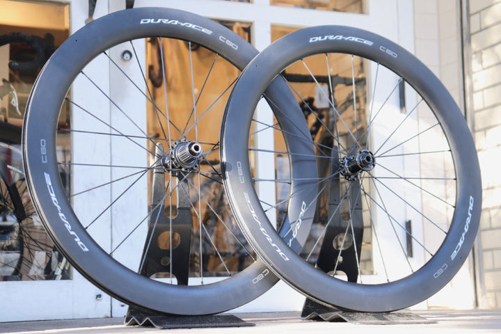 シマノ SHIMANO デュラエース DURA-ACE WH-R9270-C60-HR-TL カーボン チューブレスレディ ホイールセット 12S 【横浜店】