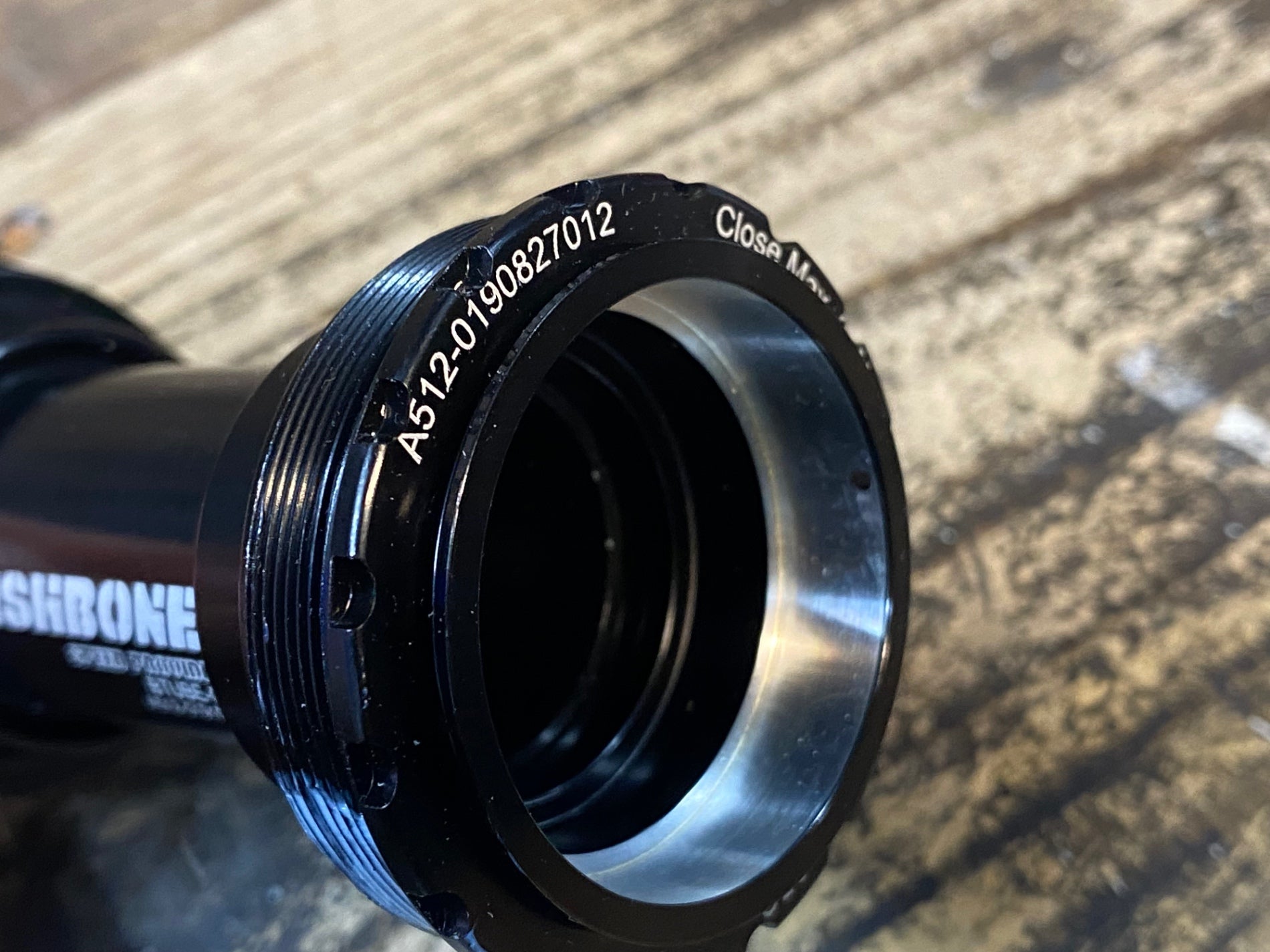 JV063 ウィッシュボーン WISHBONE BTUBE-002 T47855-25C