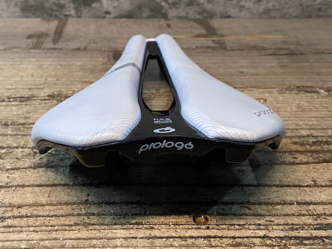 JG160 プロロゴ prologo DIMENSION サドル 白 Tirox 143mm