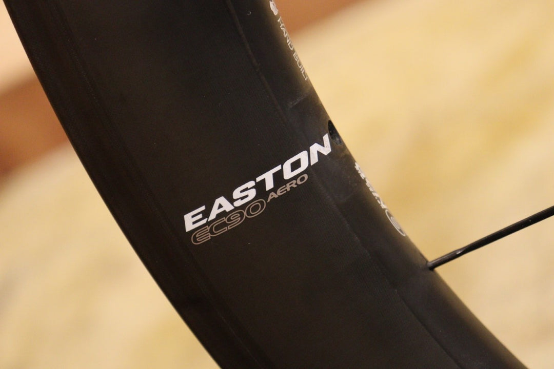 イーストン EASTON EC90 AERO 55 カーボン チューブラー シマノ 11S/12S ワイドリム 外幅28mm ホイールセット 【立川店】