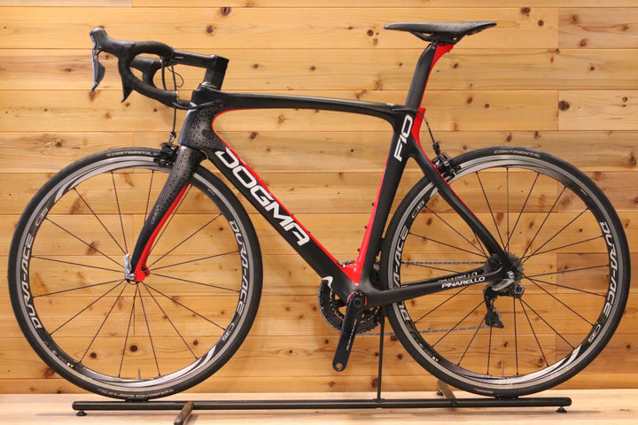 ピナレロ PINARELLO ドグマ DOGMA F10 2018 560サイズ シマノ デュラエース R9150 DI2 11S WH-9000 C35 カーボン ロードバイク 【広島店】