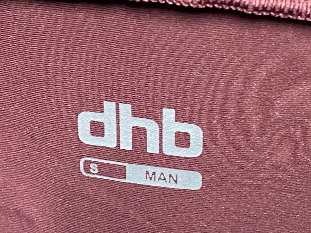 JO731 dhb ビブショーツ バーガンディー S
