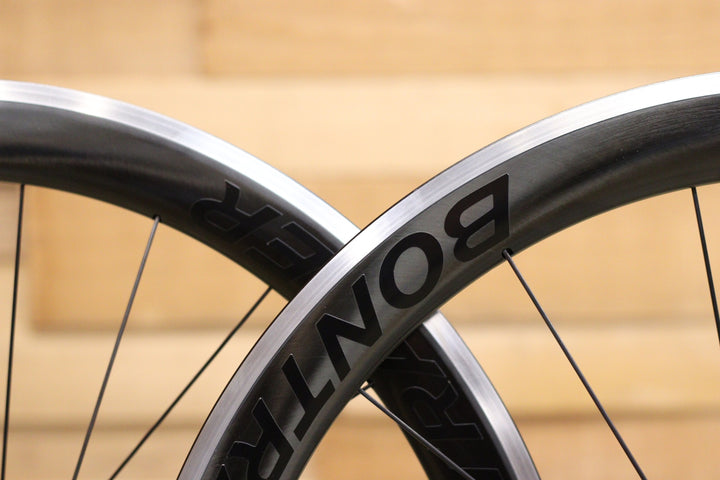 ボントレガー BONTRAGER アイオロス オーラ AEOLUS AURA 5 TLR  アルミ カーボン チューブレスレディ ホイールセット シマノ12/11S 【立川店】