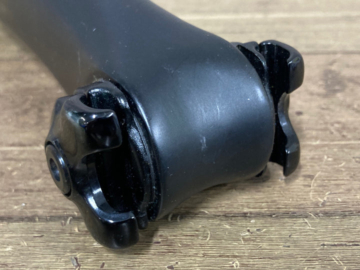 JQ414 スペシャライズド SPECIALIZED S-WORKS TARMAC SL7 カーボン シートポスト 390mm ※固定部クラックの為ジャンク