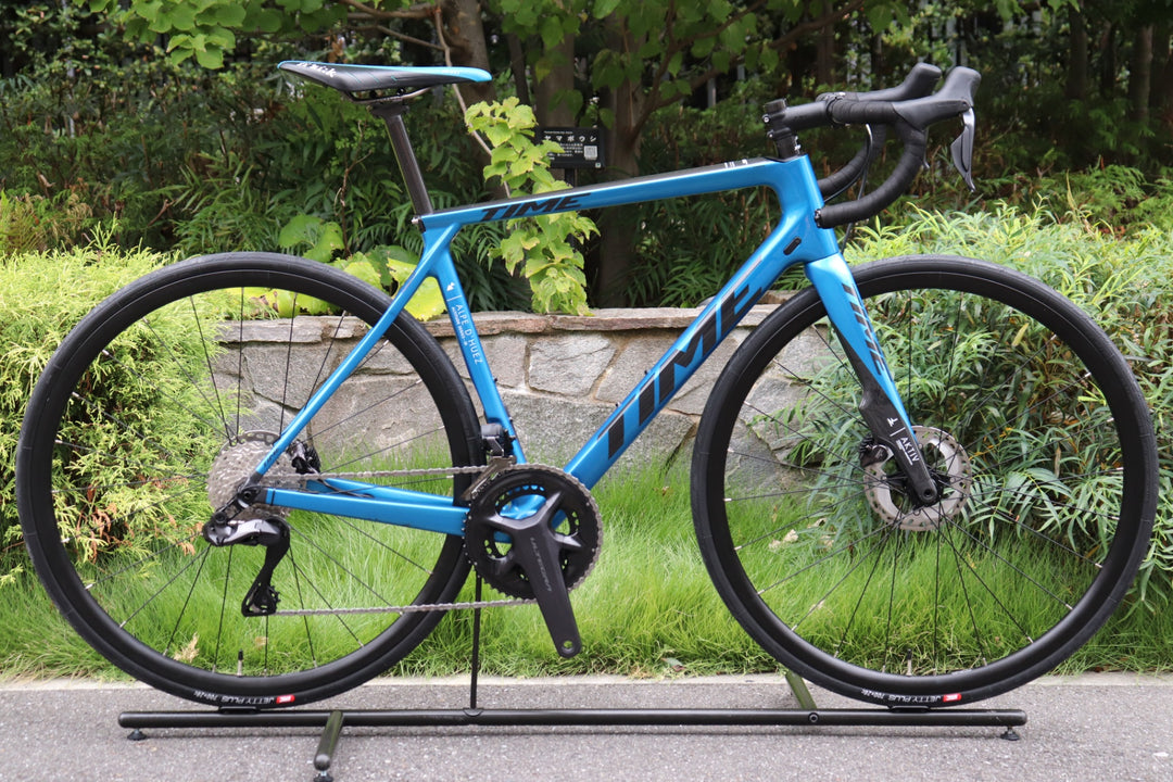 タイム TIME アルプデュエズ ALPE D'HUEZ 01 DISC 2021 Sサイズ シマノ アルテグラ R8170MIX Di2 12S カーボン ロードバイク 【さいたま浦和店】