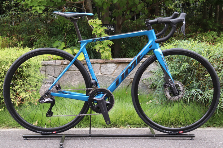 タイム TIME アルプデュエズ ALPE D'HUEZ 01 DISC 2021 Sサイズ シマノ アルテグラ R8170MIX Di2 12S カーボン ロードバイク 【さいたま浦和店】