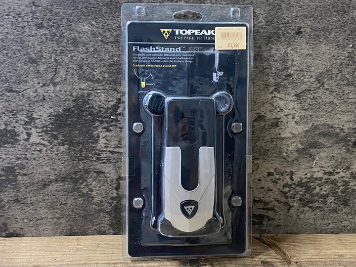 KO511 トピーク TOPEAK FlashStand FAT ペダル固定 スタンド 未使用