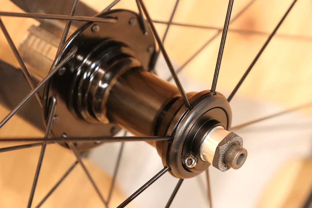 カンパニョーロ CAMPAGNOLO カムシン KHAMSIN ASYMMETRIC アルミ クリンチャー リアホイール カンパ12S/11S 15C 【千葉店】