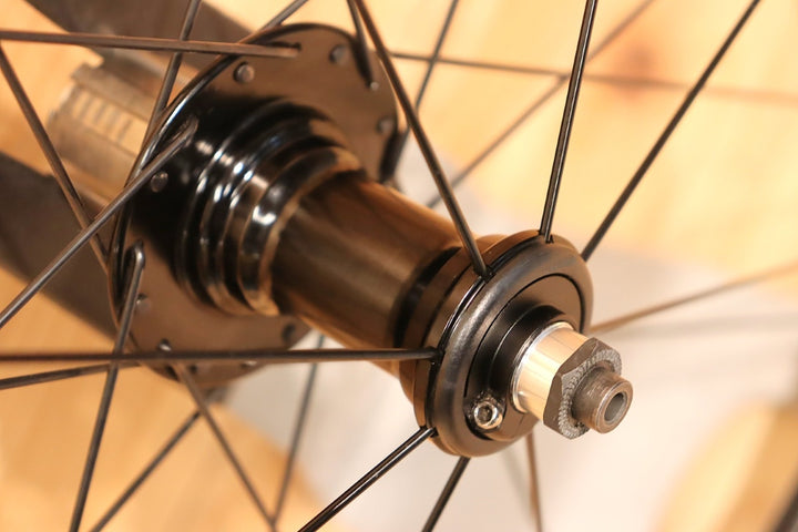 カンパニョーロ CAMPAGNOLO カムシン KHAMSIN ASYMMETRIC アルミ クリンチャー リアホイール カンパ12S/11S 15C 【千葉店】