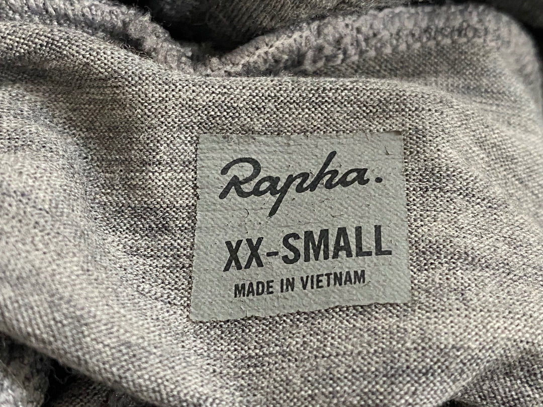 JX644 ラファ Rapha WINTER BASE LAYER ハイネック 長袖 ベースレイヤー グレー XXS