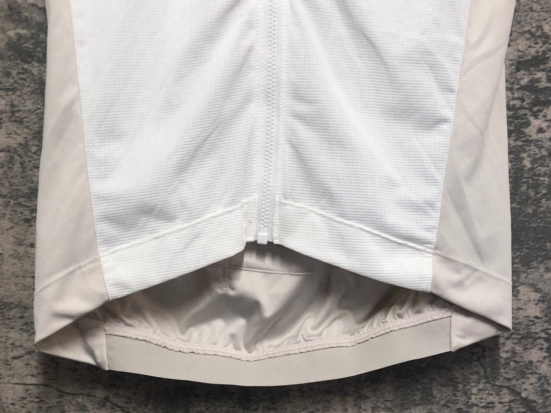 KP598 ラファ Rapha WOMEN'S PRO TEAM JERSEY 半袖 サイクルジャージ 白 レディース S