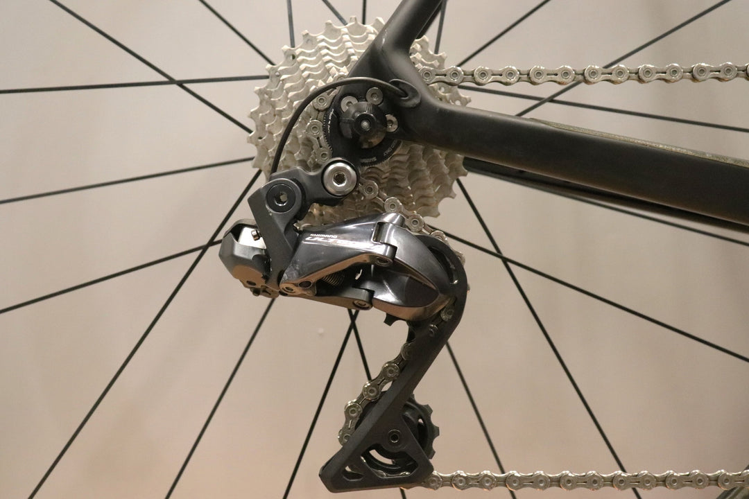 メリダ MERIDA スクルトゥーラ SCULTURA 8000-E 2018モデル MLサイズ シマノ アルテグラ R8050 Di2 11S カーボン ロードバイク 【仙台店】
