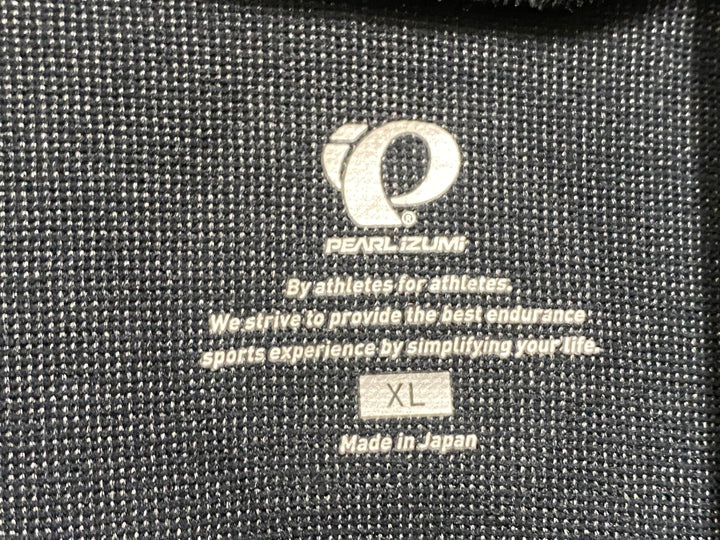 KP233 パールイズミ PEARL iZUMi 長袖 インナーレイヤー ベースレイヤー 防風 裏起毛 XL