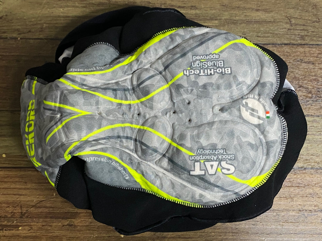 KP732 ジェッセージ GSG 7ITA ビブタイツ 黒 M 裏起毛