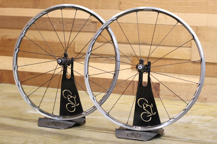 シマノ SHIMANO WH-RS81 C24 アルミ カーボンラッピング ホイールセット シマノ 12/11S 【立川店】