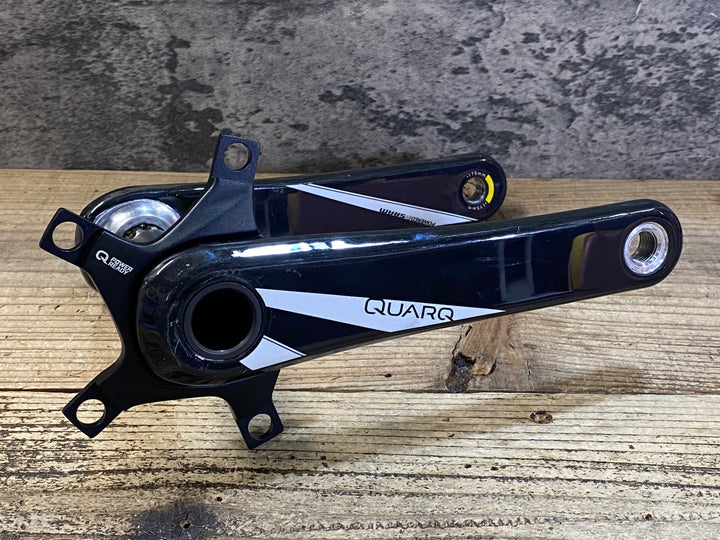 JU279 クオーク QUARQ カーボン クランクアームセット 175mm GXP