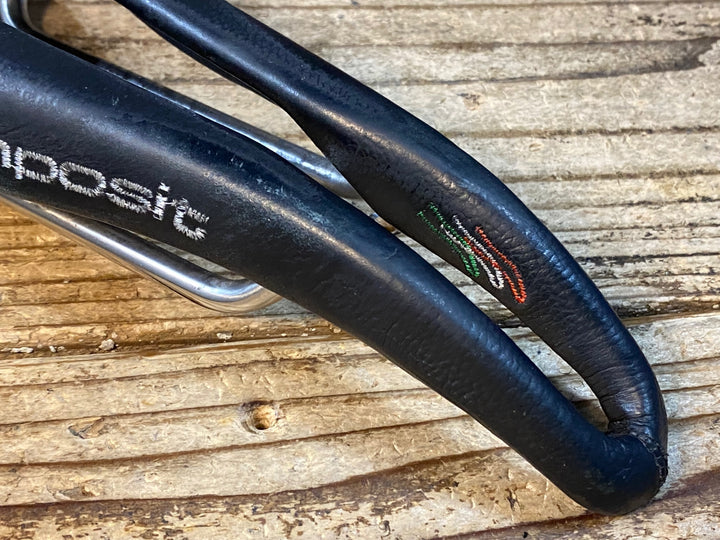 KA320 SELLE SMP composit サドル 黒 130mm inoxレール ※座面擦れ傷,劣化