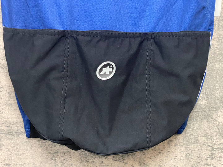 JK773 アソス assos ミレ MILLE GT SHORT SLEEVE JERSEY 半袖 サイクルジャージ ネイビー XS