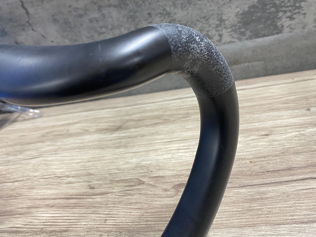KI279 スペシャライズド SPECIALIZED S-WORKS SHALLOW BEND カーボン ドロップハンドル エンドC-C400mm Φ31.8
