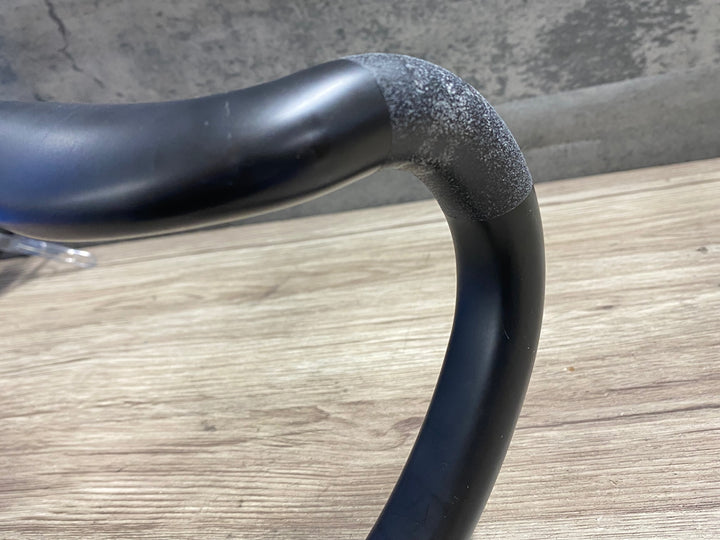 KI279 スペシャライズド SPECIALIZED S-WORKS SHALLOW BEND カーボン ドロップハンドル エンドC-C400mm Φ31.8
